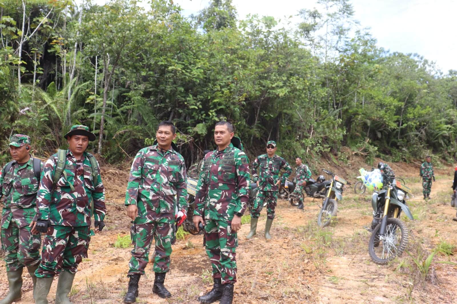 Dandim 1206 Putussibau: TMMD ke 122 di Desa Selaup Siap Dilaksanakan