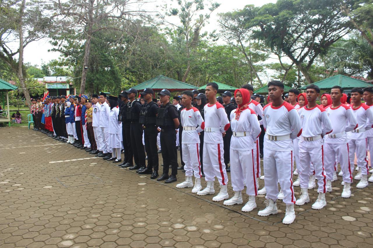 Jelang Peringatan HUT TNI ke-79, Kodim Putussibau Gelar Lomba Kreasi Baris Berbaris