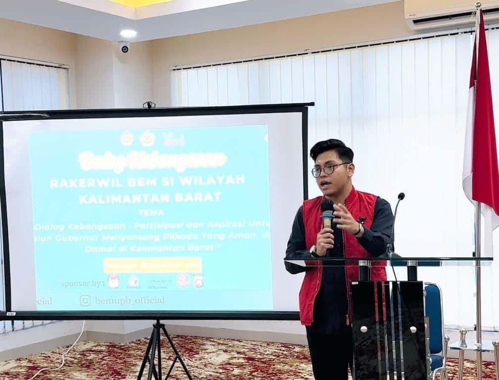 Melki Sedek Huang Kritisi Pembangunan Kalbar Belum Adil dan Merata