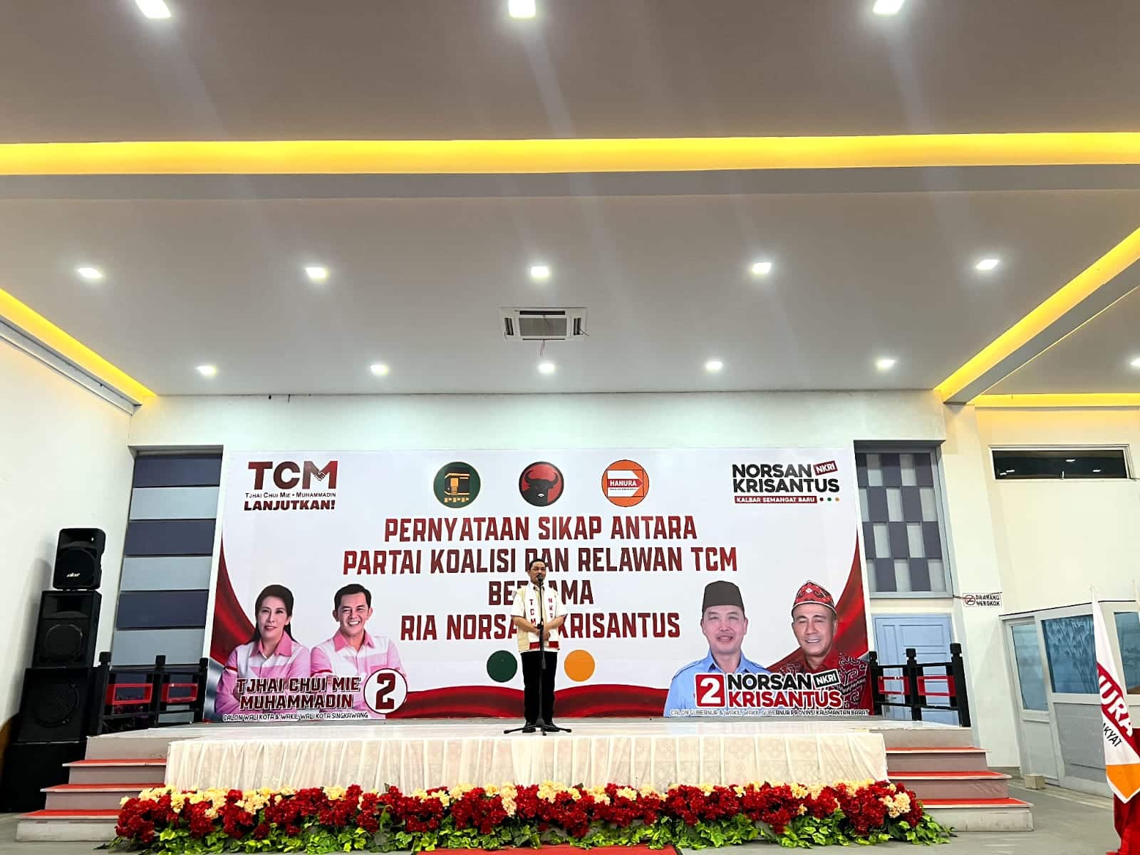 Militan Tjhai Chui Mie Siap Menangkan Norsan-Krisantus di Pilgub Kalbar