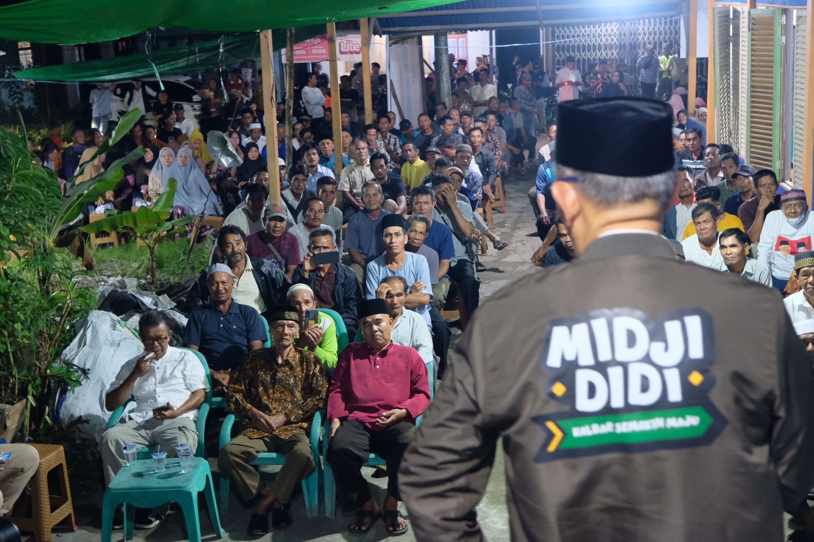 Akui Usaha Midji Bangun Infrastruktur, Cendekiawan Dayak Sintang Siap Menangkan Midji-Didi di Pilgub Kalbar