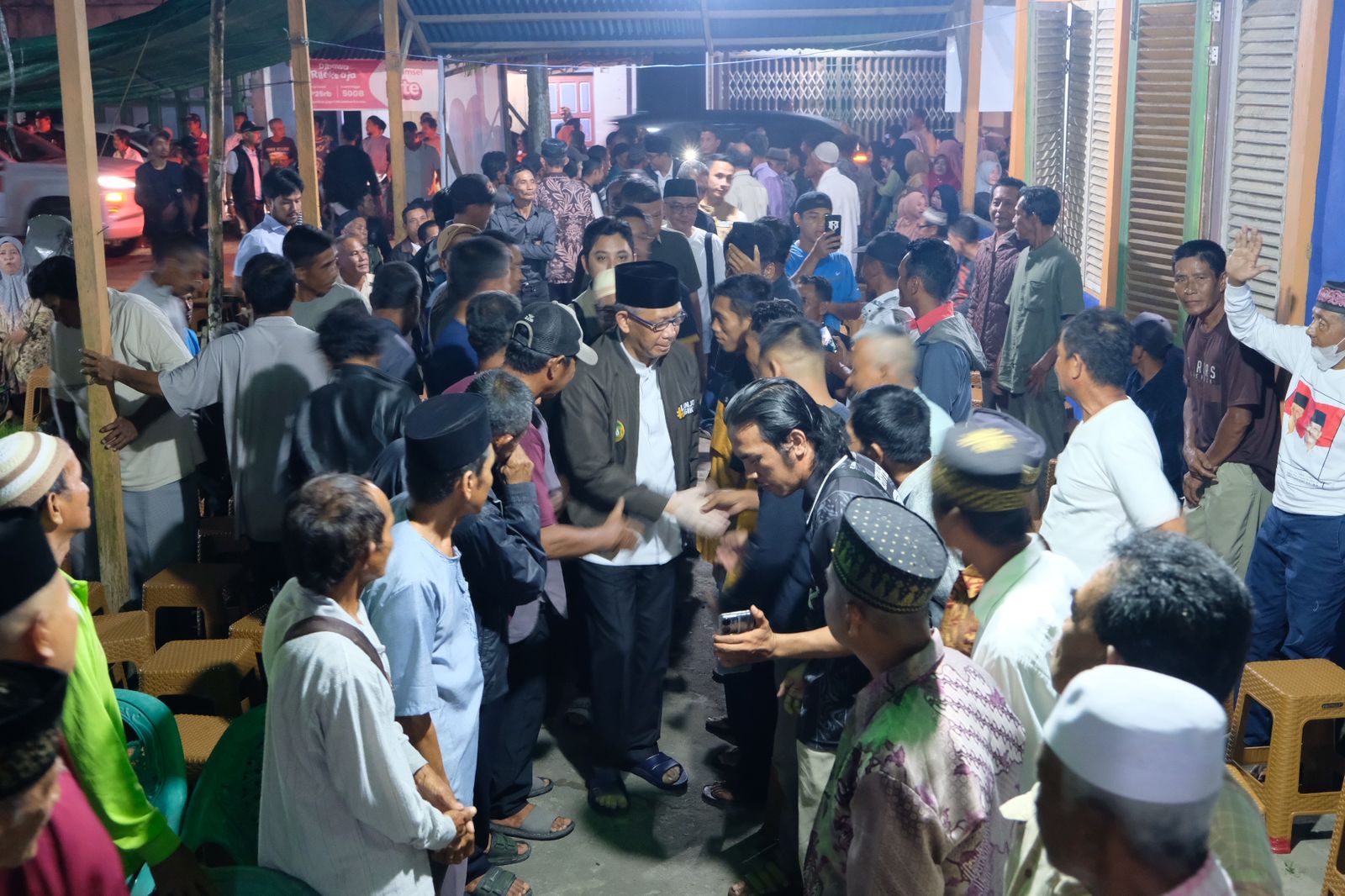 Pesan Bang Midji saat Kampanye Dialogis di Paloh: Adu Gagasan dan Ingatkan Pentingnya Pendidikan Anak