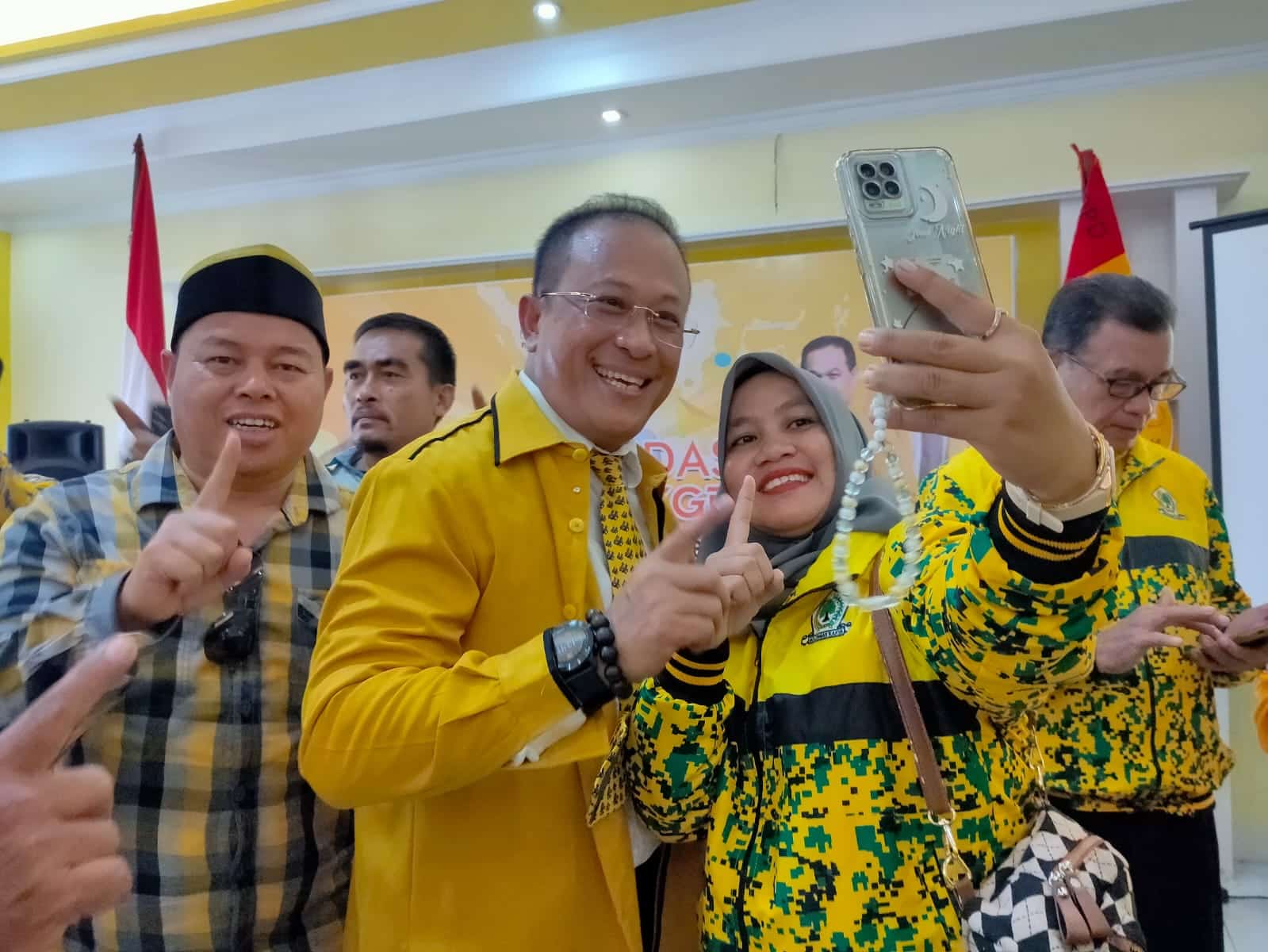 Hadiri Konsolidasi MKGR, Cawagub Didi Dapat Dukungan Penuh Menangkan Pilgub Kalbar 2024