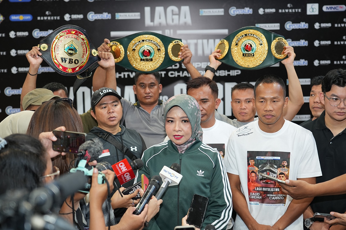 Windy Harisson Ajak Warga Ramai-ramai Tonton Laga Daud Yordan Besok di Gor Terpadu Ayani