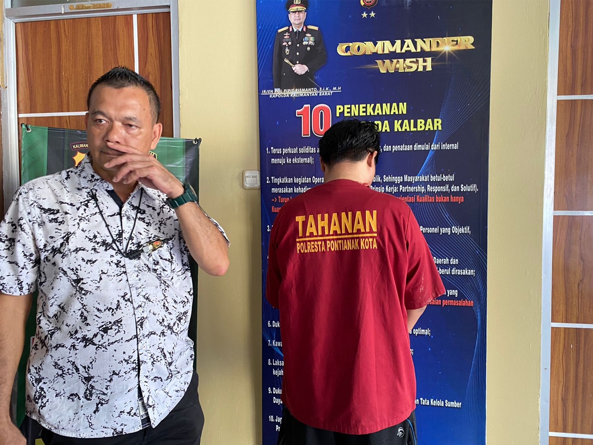 Cinta Ditolak, Mahasiswa Pontianak Aniaya Wanita Pujaannya dengan Palu di Kampus