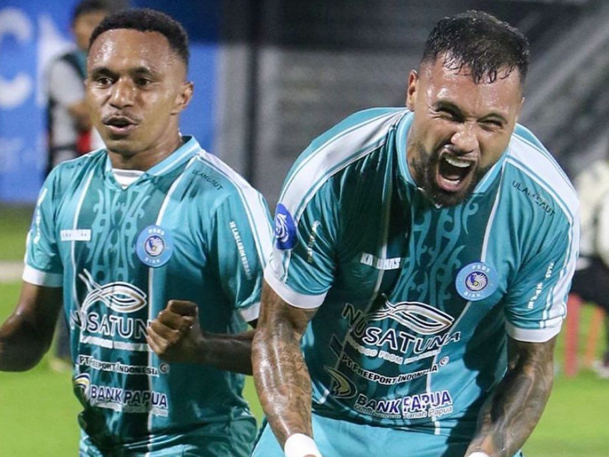PSBS Biak Raih Kemenangan Perdana, Tumbangkan Persija 3-1