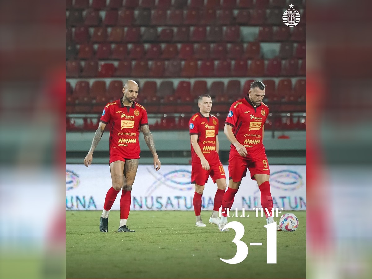 Persija Jakarta Keok dari PSBS Biak: Kekalahan Mengejutkan 1-3 di Liga 1