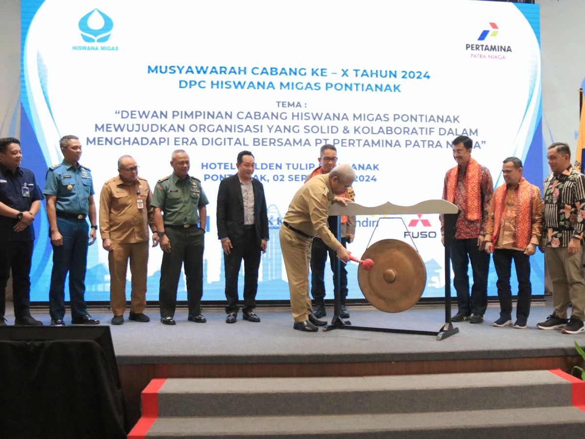 Harisson Buka Muscab X Hiswana Migas Pontianak: Kolaborasi untuk Distribusi BBM yang Transparan