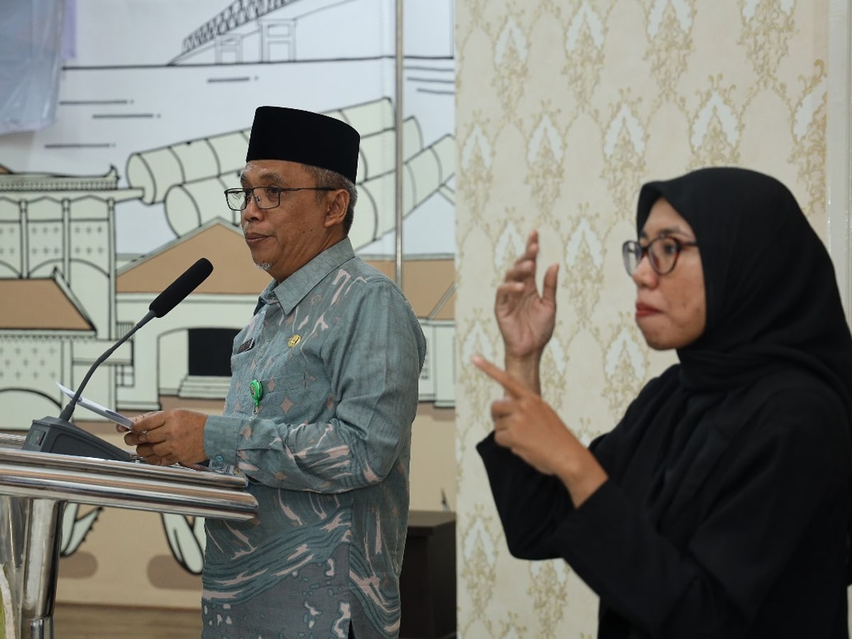 Dorong Inklusi Disabilitas, Pemkot Pontianak Tingkatkan Kualitas Hidup Penyandang Disabilitas