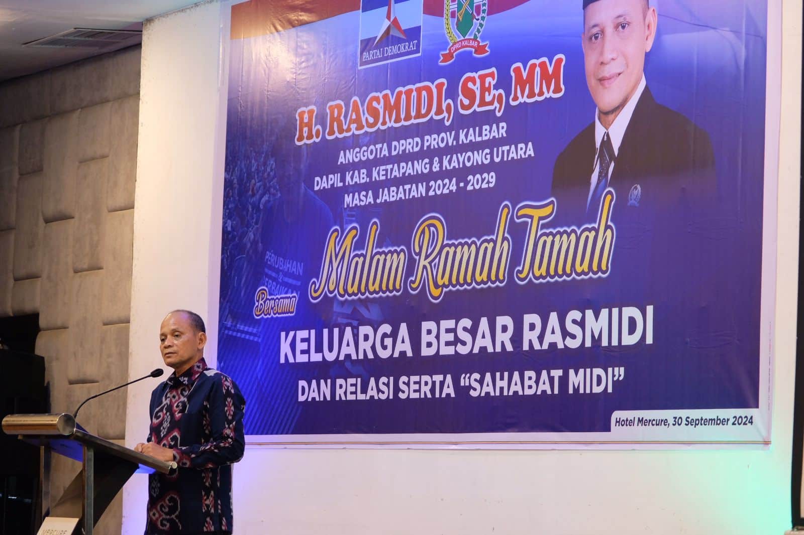 Rasmidi Sebut Sutarmidji Telah Buktikan Komitmen Percepatan Pembangunan di Ketapang dan Kayong Utara