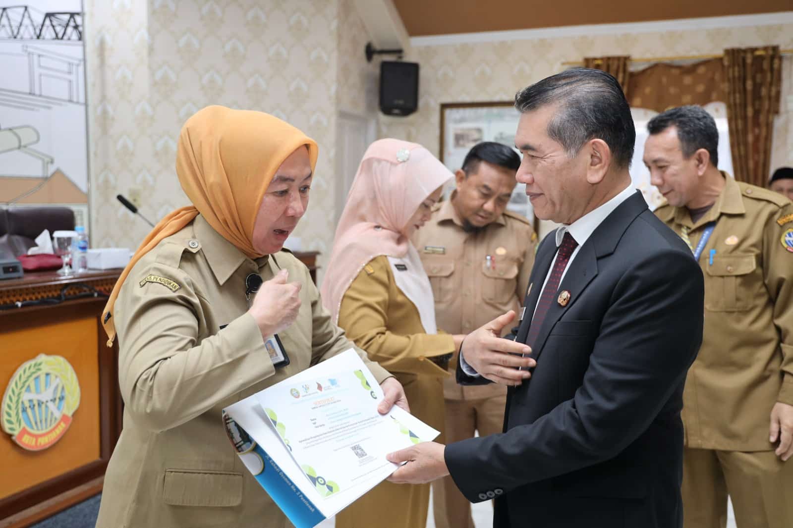 Ani Sofian Dorong Sinkronisasi Data, Dukung Pembangunan Daerah