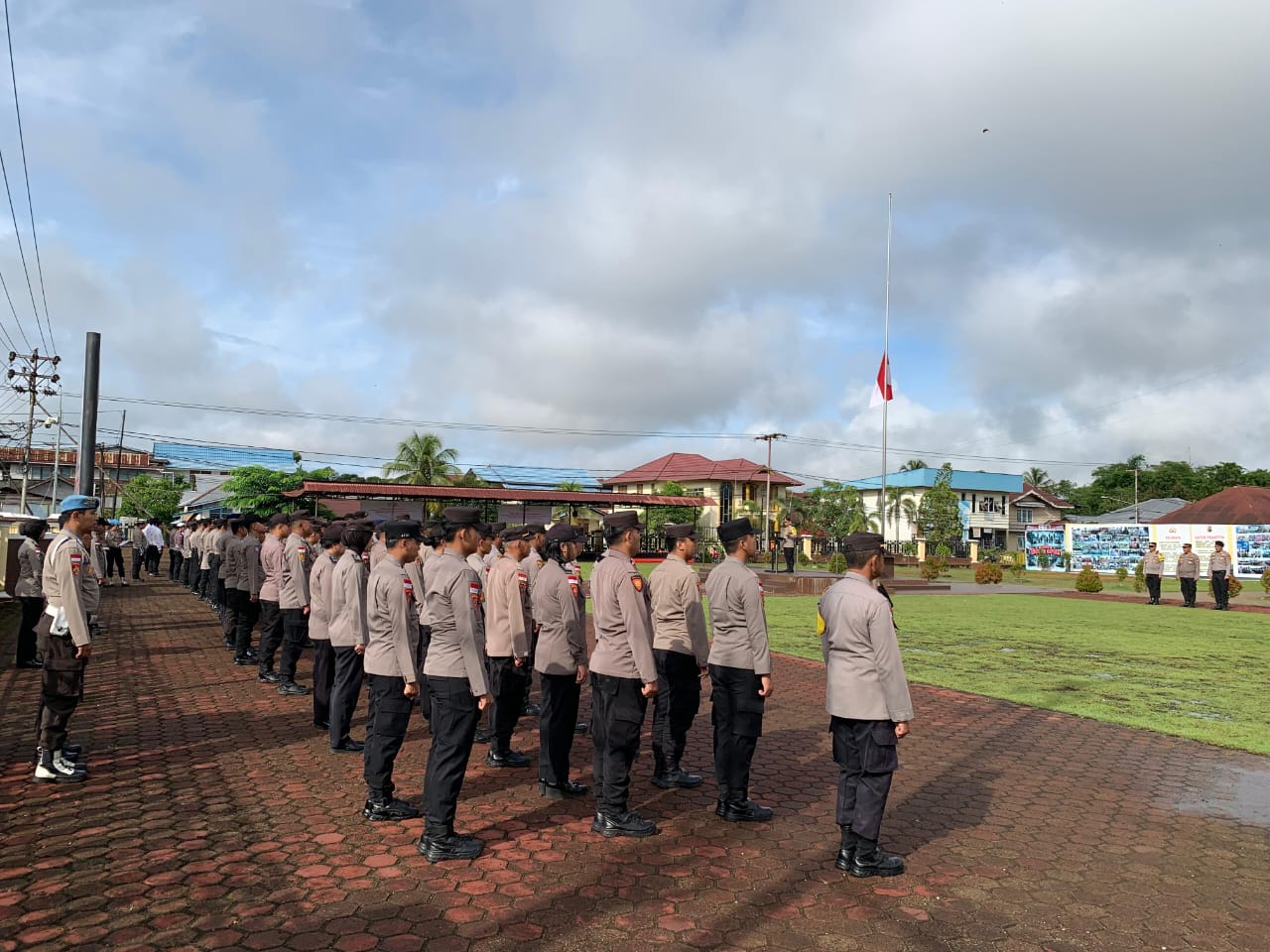 Kapolres Kapuas Hulu Ingatkan Anggota Laksanakan Tugas Sesuai SOP