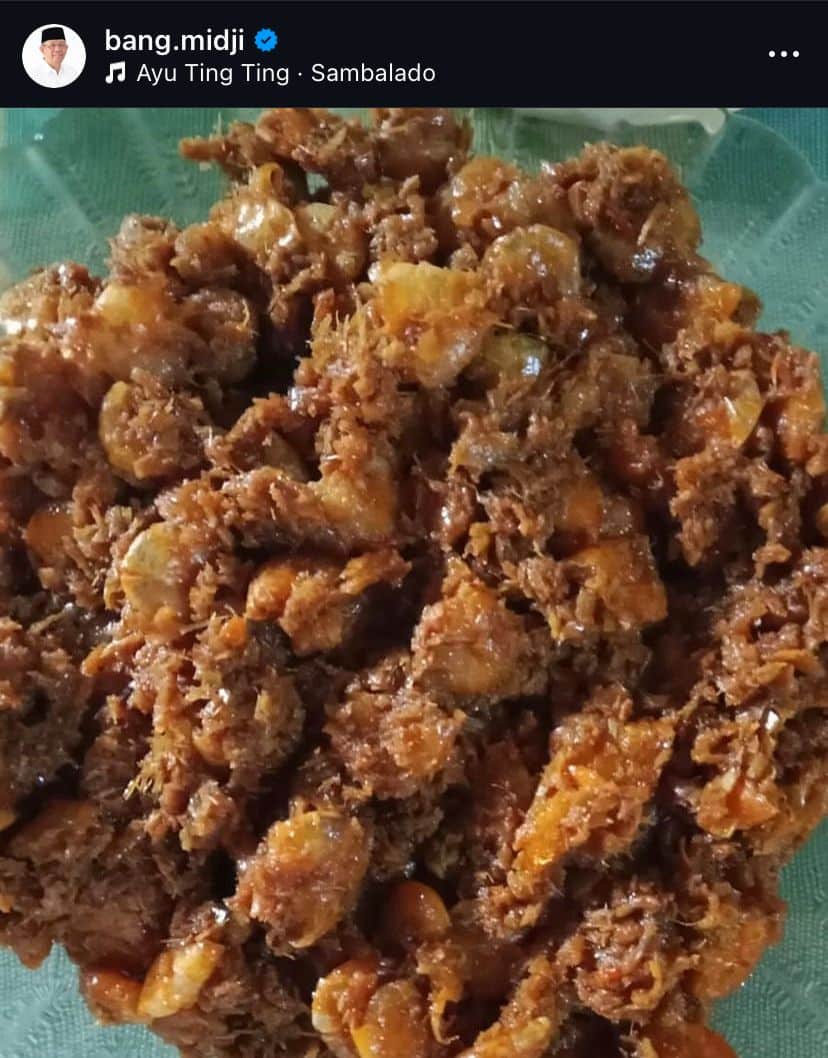 Resep Sambal Udang Serai yang Disukai Sutarmidji Saat Kunjungi Mempawah