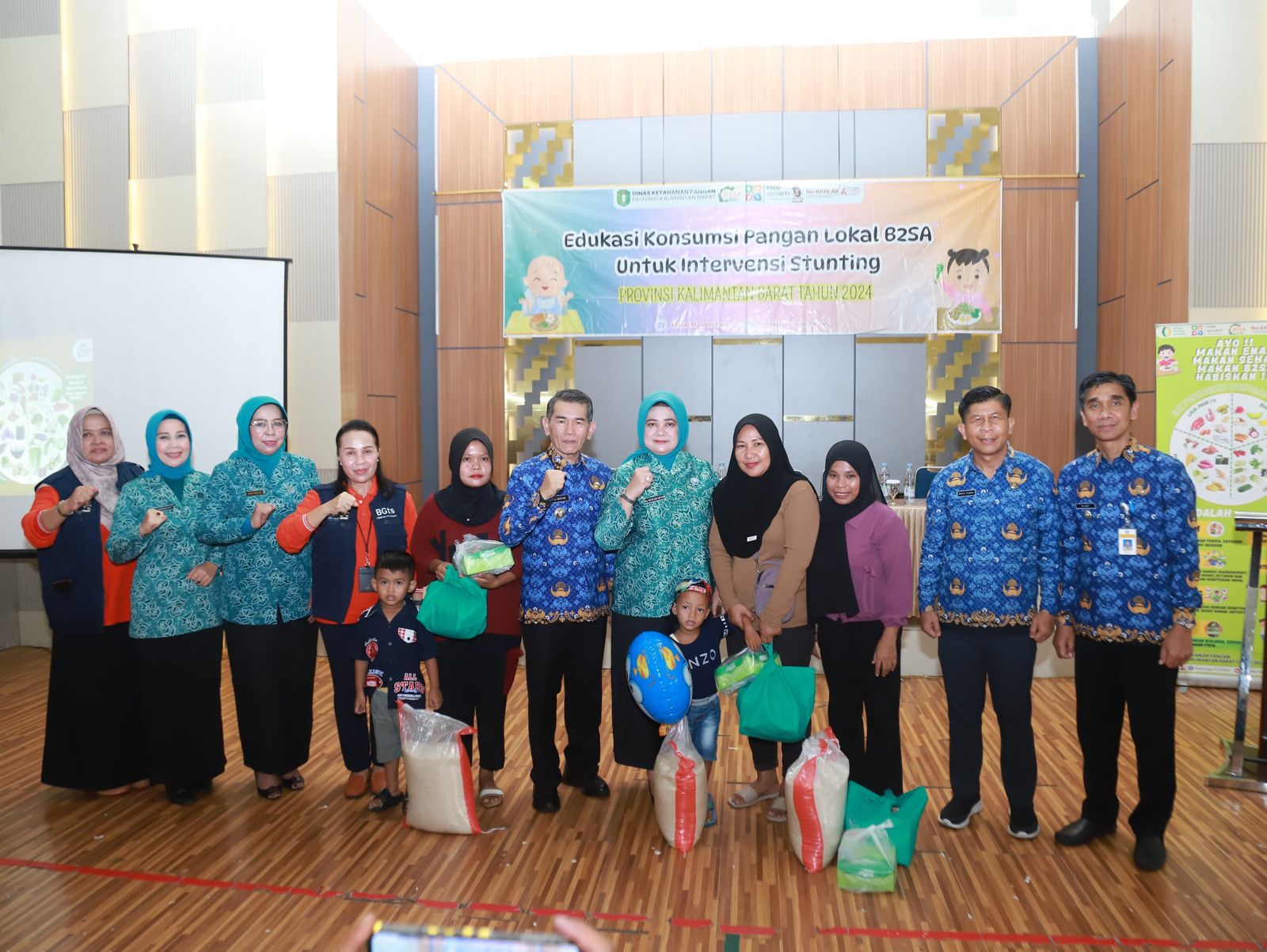 Pemkot Pontianak Optimis Tekan Stunting Lewat Konsumsi Pangan Lokal B2SA