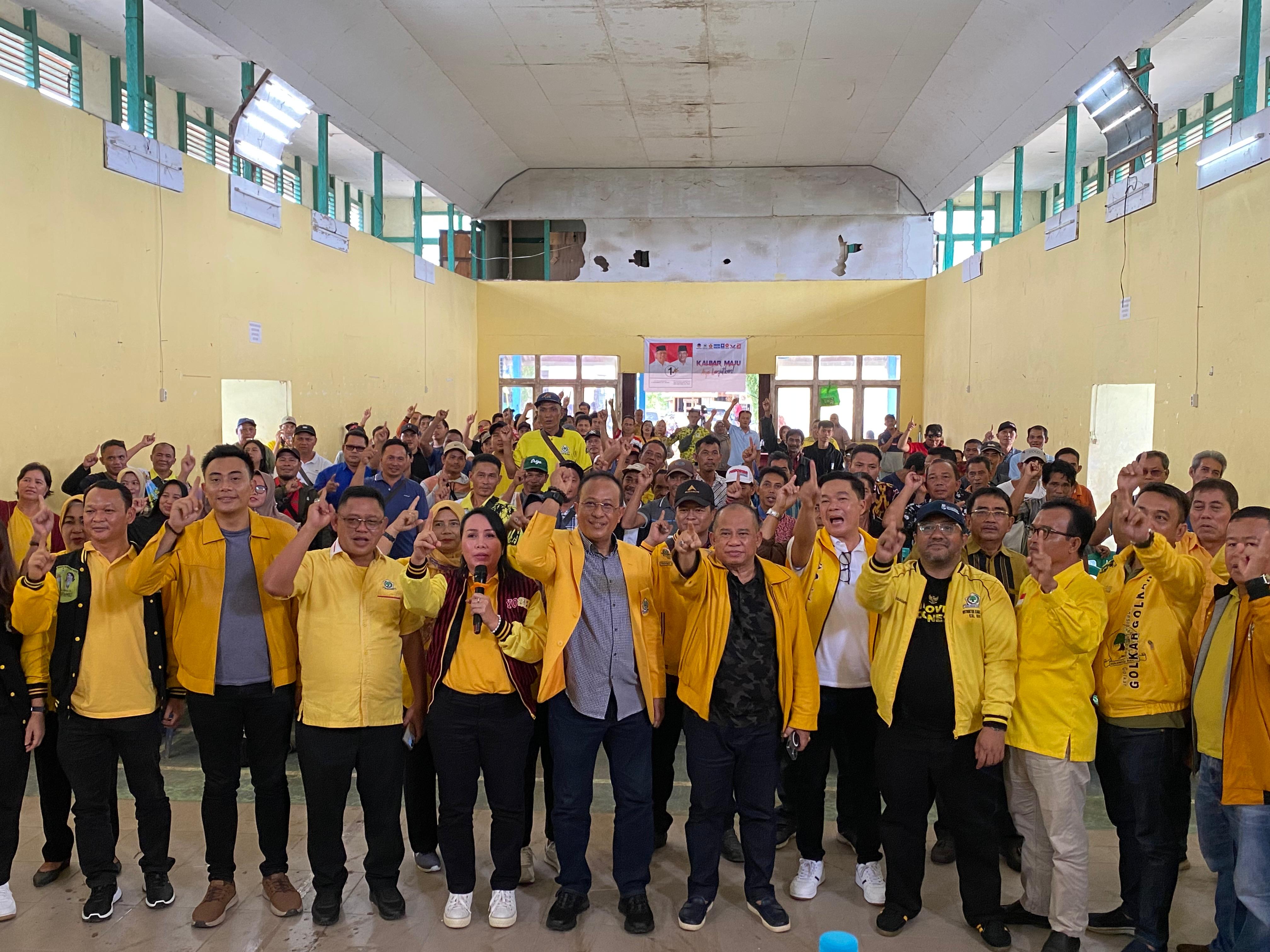 Warga Sanggau Kompak Sebut Didi Haryono Sebagai Pahlawan Listrik Sanggau