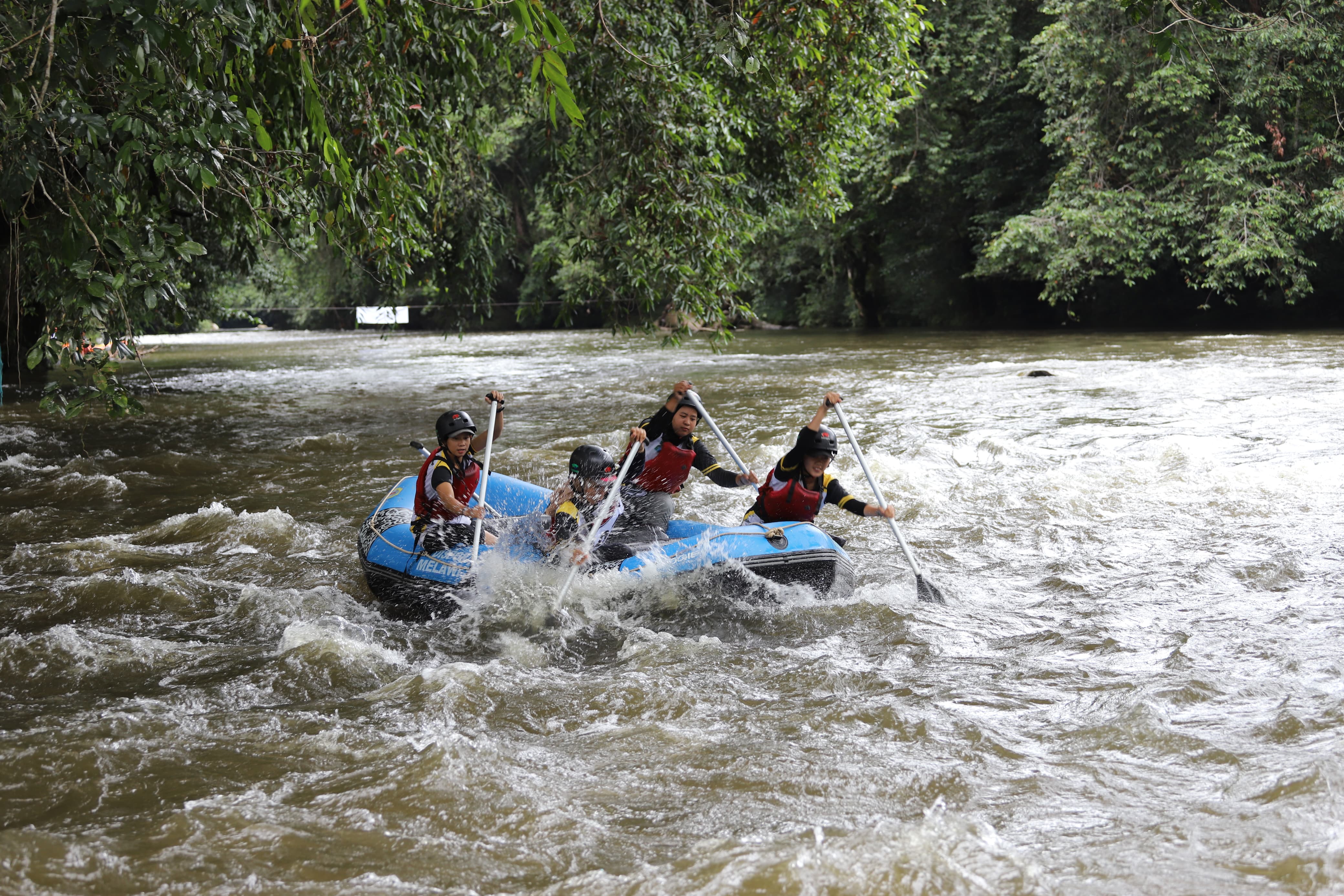 FAJI Pontianak Raih 5 Medali Kejurprov Arung Jeram 2024