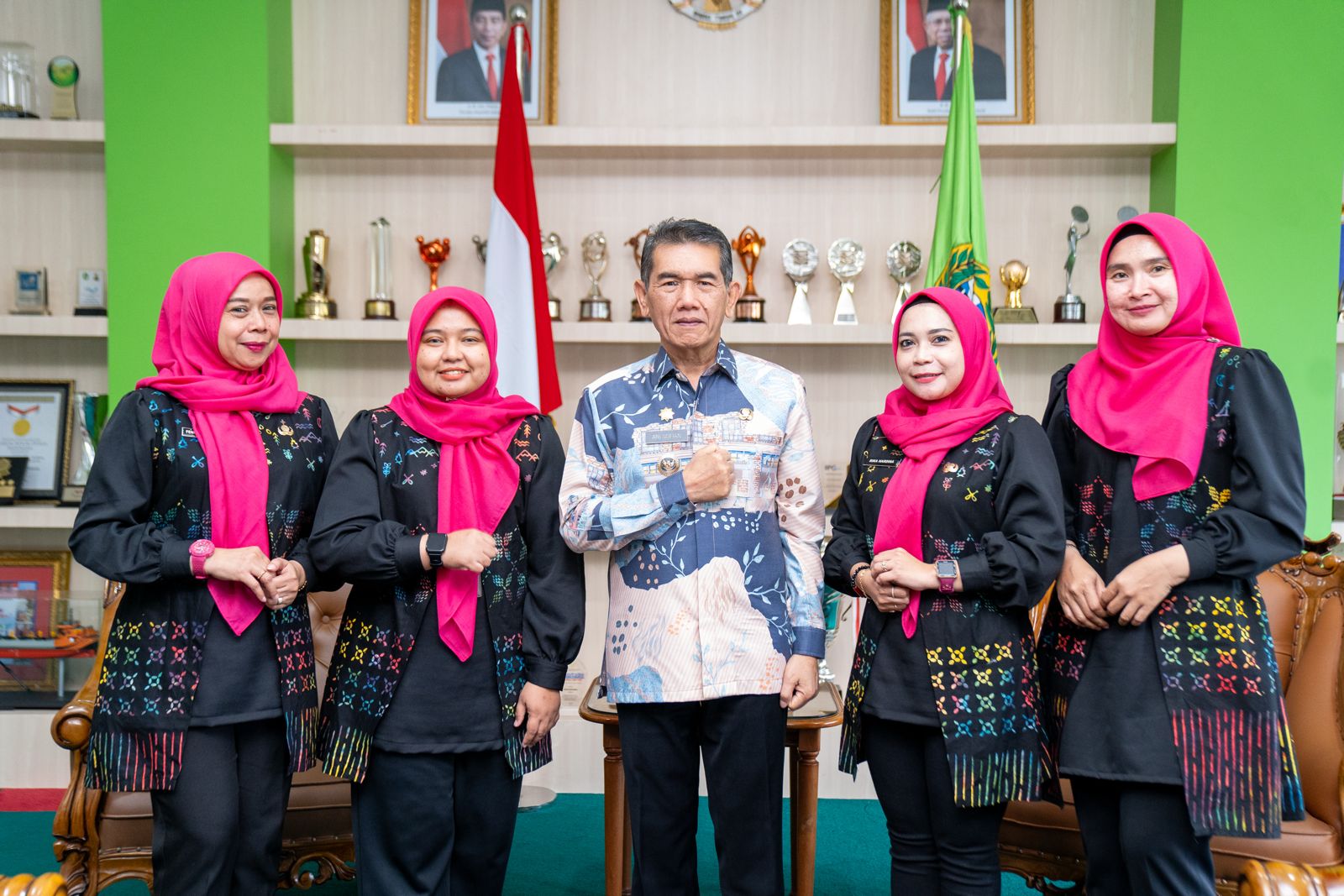 ASN Pemkot Kenakan Batik di Peringatan Hari Batik Nasional