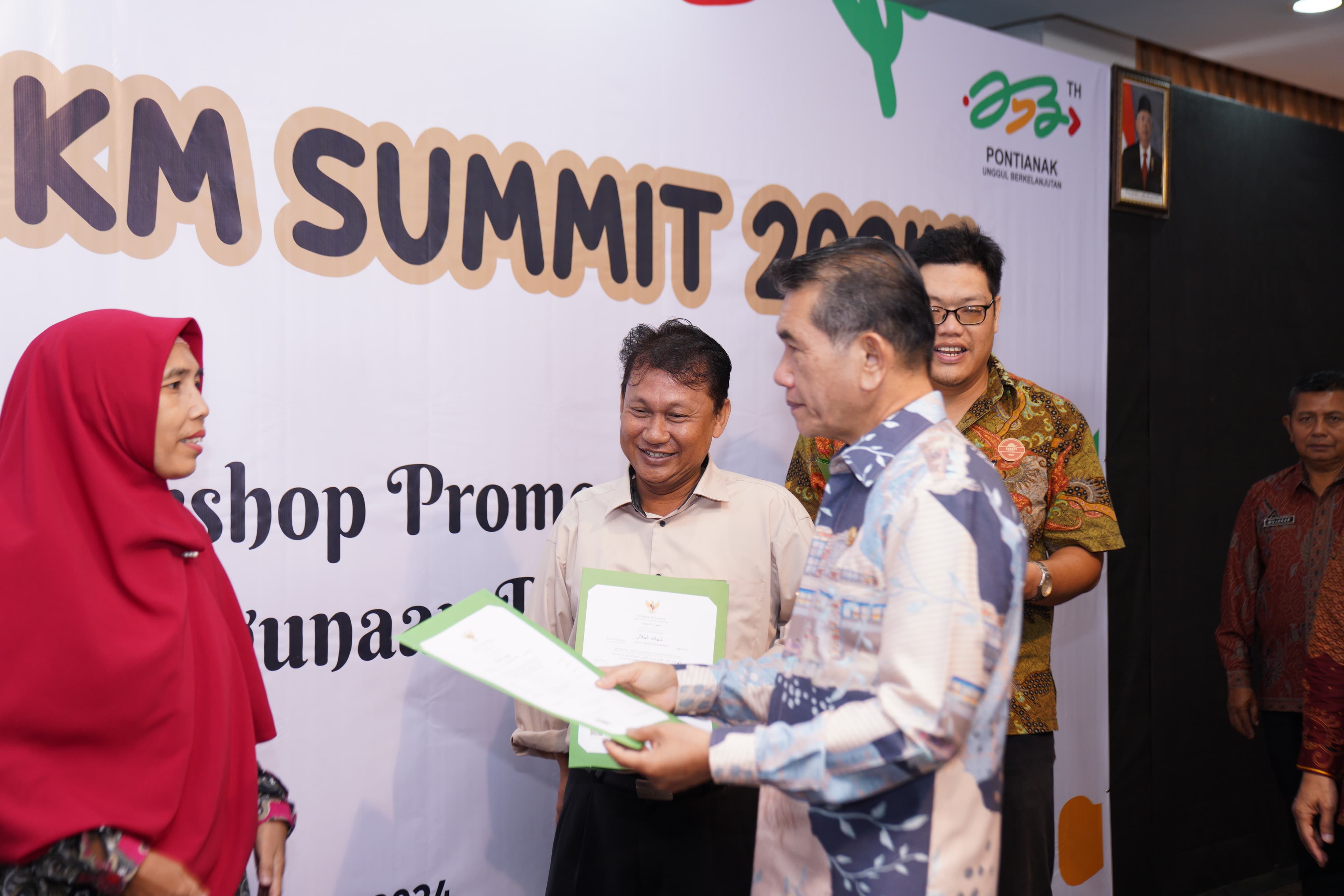 Pemkot Pontianak Dorong UMKM Gunakan Produk Dalam Negeri