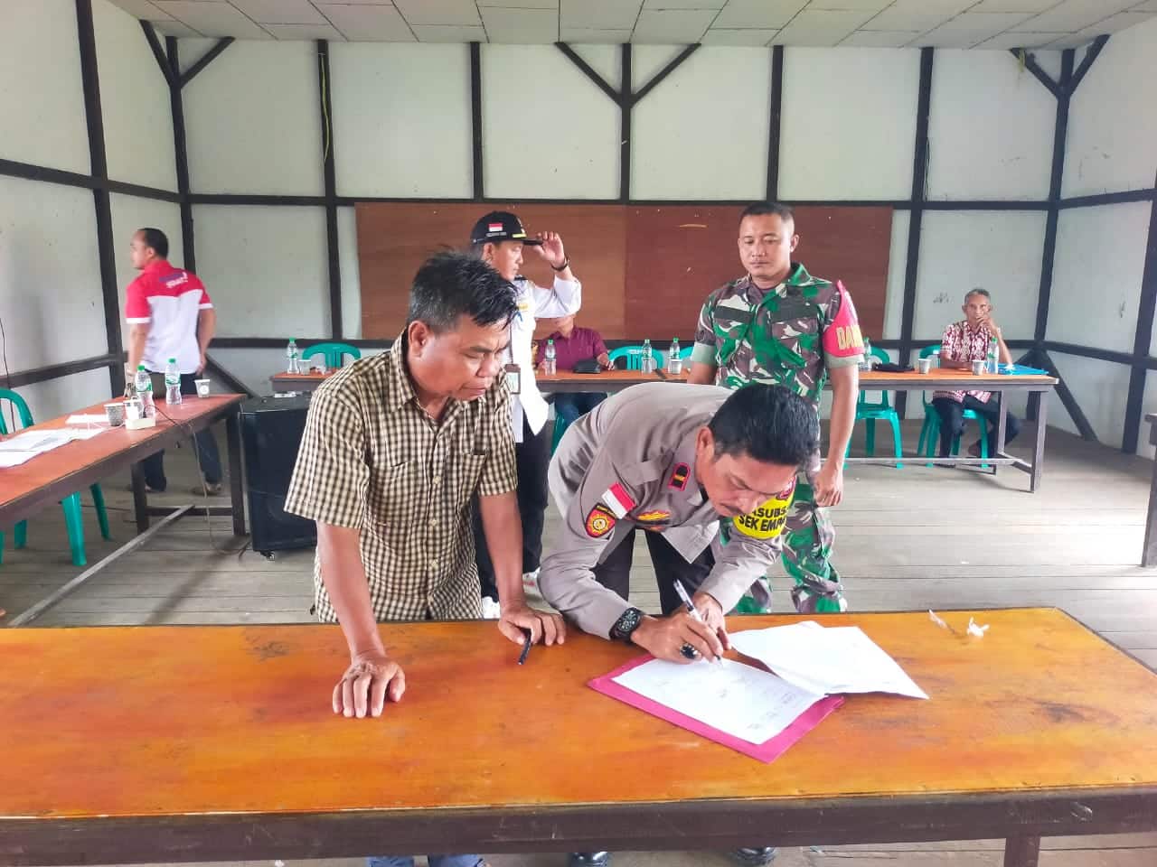 Hasil Kesepakatan Forkopimcam, Aktivitas PETI di Empanang Dihentikan