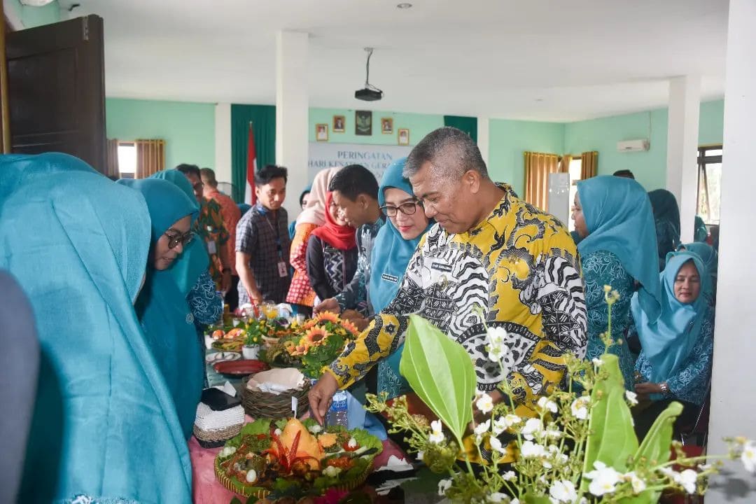 Pj Bupati Kubu Raya Apresiasi Lomba Masak Menu Cegah Stunting