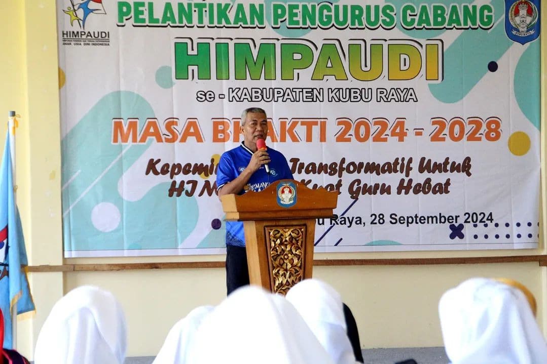 Pj Bupati Kamaruzaman Sebut Himpaudi Jadi Garda Terdepan Memberikan Ilmu dan Adab Anak Usia Dini