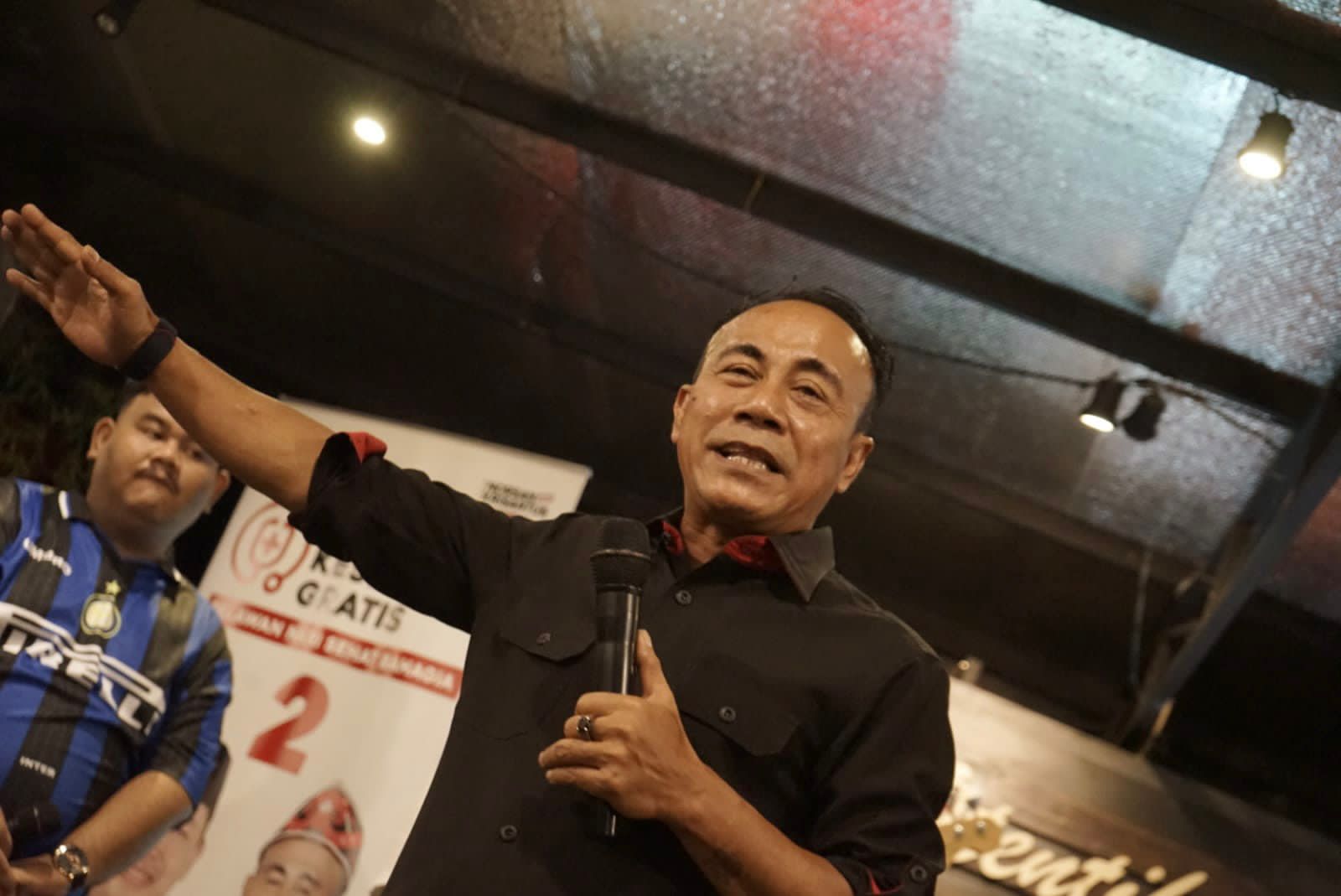 Krisantus Janjikan Pembangunan yang Lebih Merata dan Berkeadilan Bagi Seluruh Masyarakat Kalbar