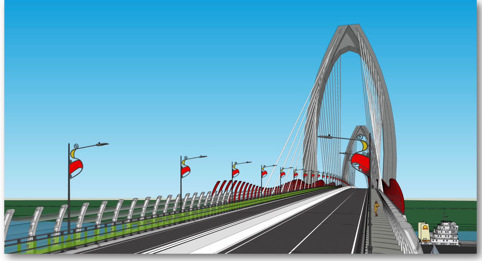 Obsesi Midji Wujudkan Jembatan Kapuas III, Salah Satu Komitmen yang Akan Diperjuangkan di Periode Kedua