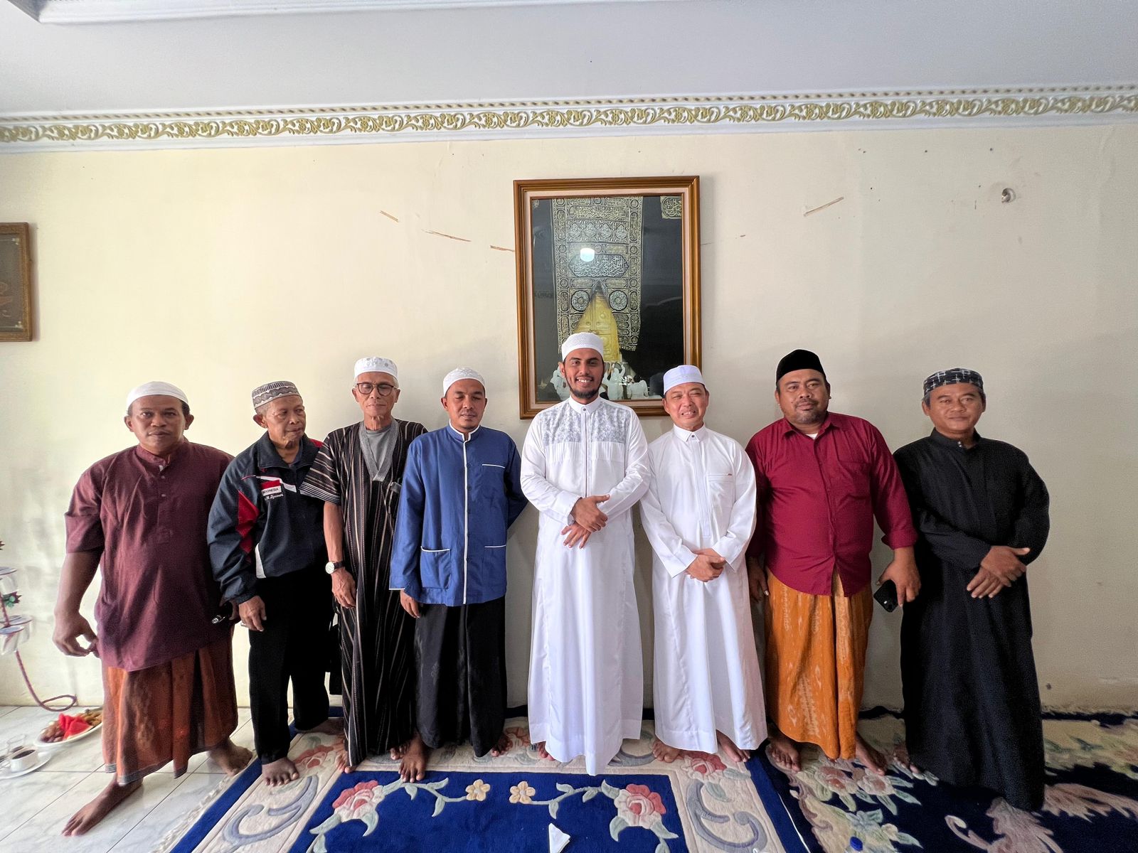 Sowan ke Habib Helmi Al-Hinduan Singkawang, Norsan Mohon Doa Kelancaran di Pilkada