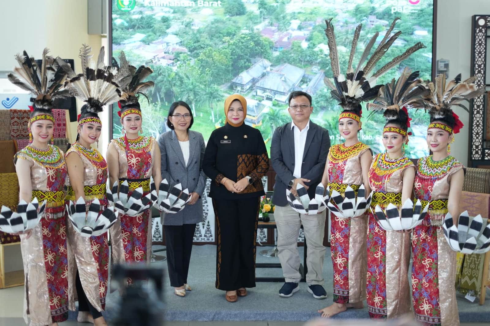 Pj Ketua Dekranasda Kalbar Windy Prihastari Sebut Kolaborasi Kunci Keberhasilan Pariwisata dan Ekonomi Kreatif Kalbar