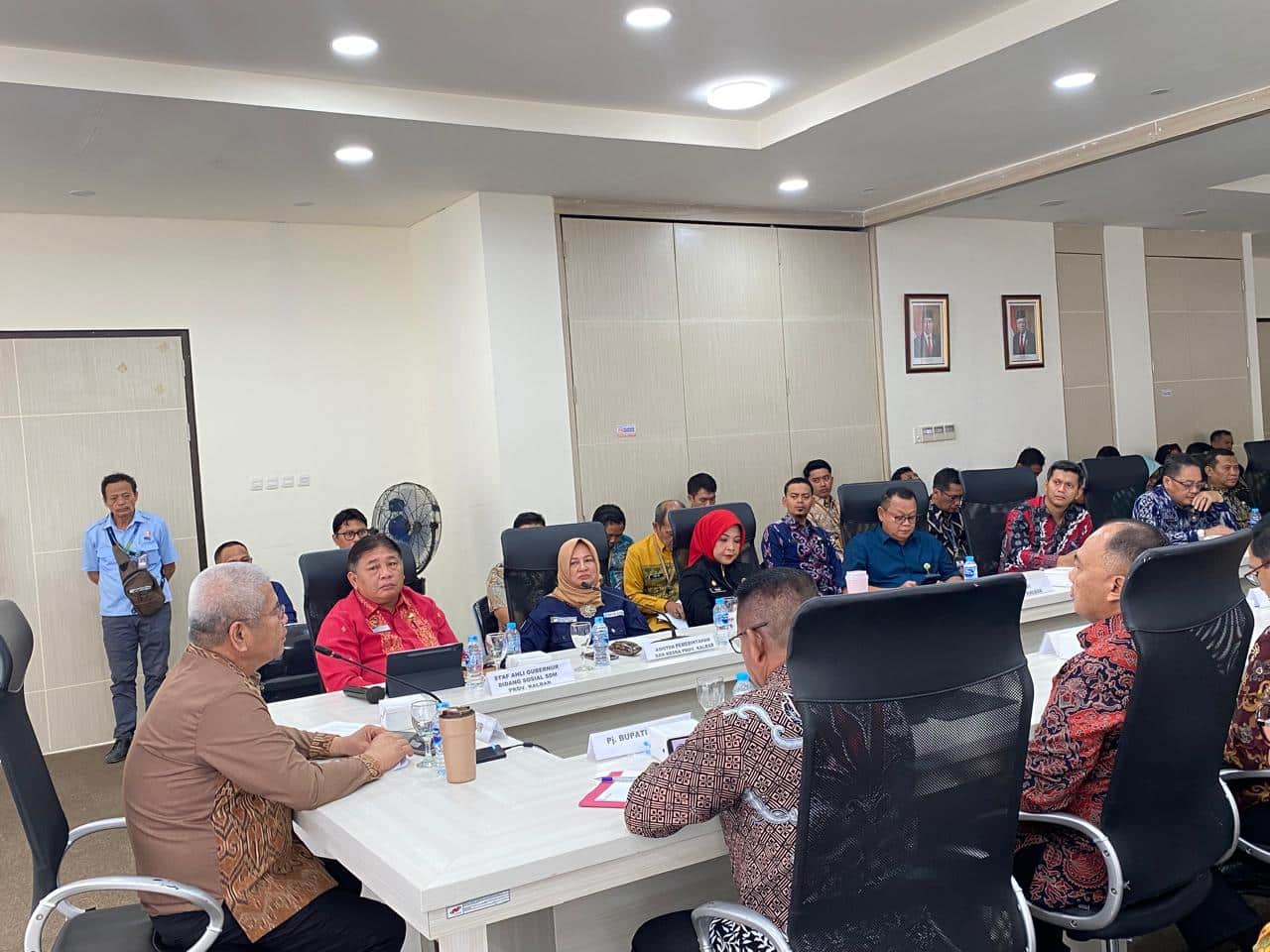 PLBN Sebagai Penggerak Ekonomi, Pj Gubernur Kalbar Tekankan Penguatan Akses dan Keamanan