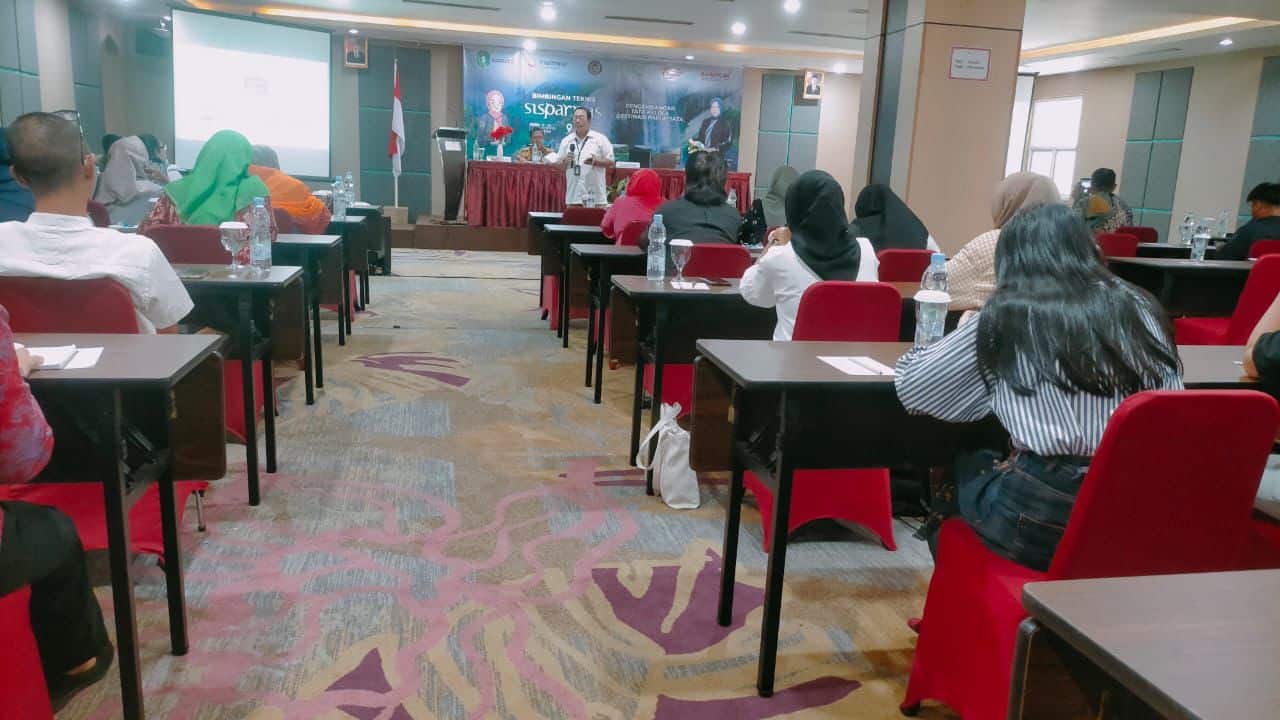 Disporapar Kalbar Sukses Gelar Bimtek Sisparnas 2024