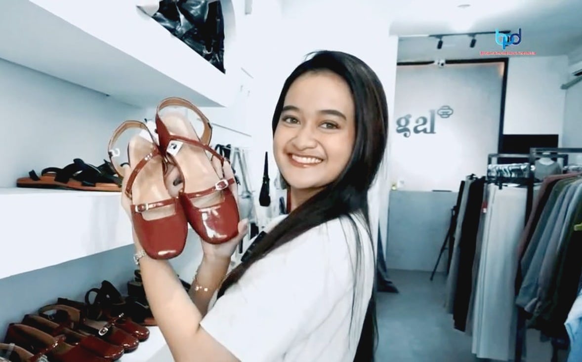 Bermitra dengan Bank Kalbar, Usaha Gal Collection Pontianak Semakin Berkembang