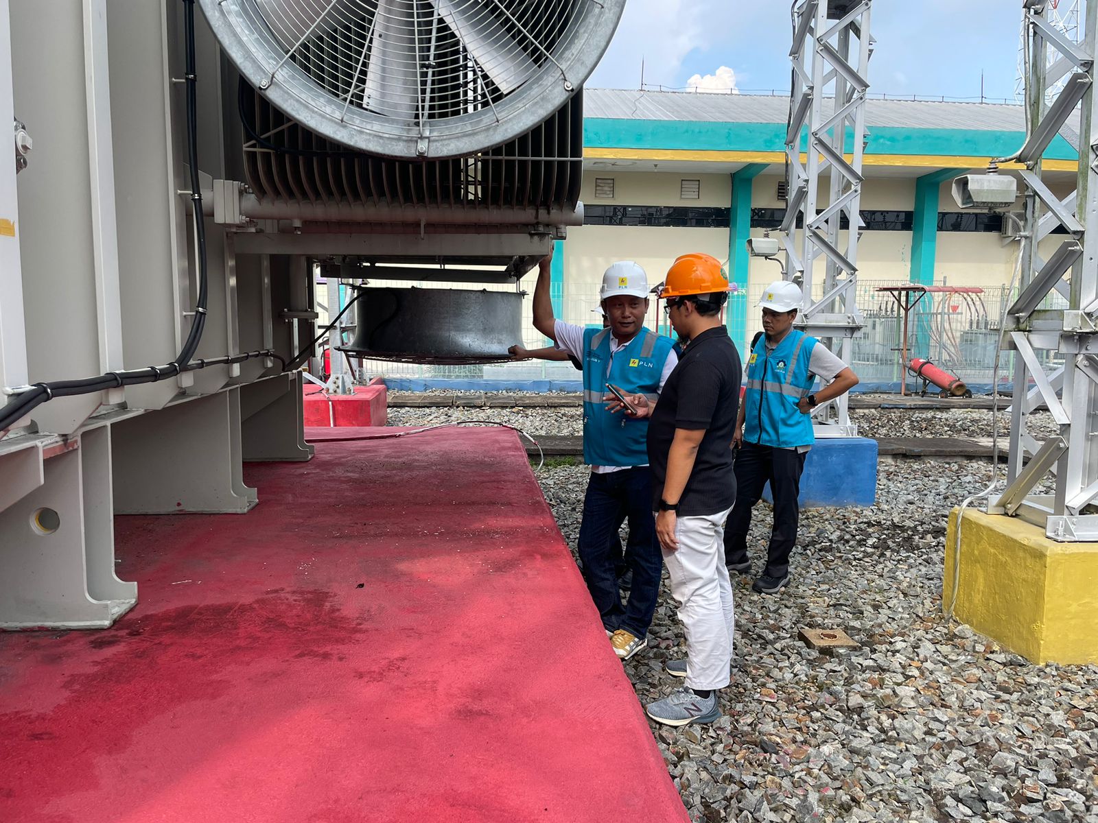 PLN Sukses Amankan Pasokan Kelistrikan Kalimantan Barat Selama Kunjungan Presiden