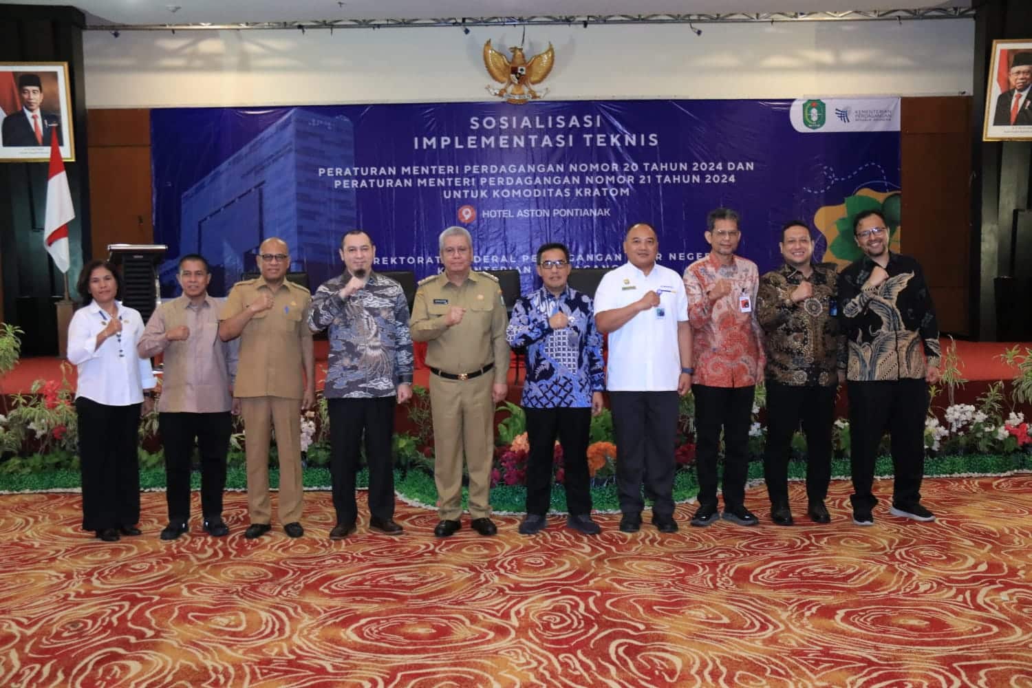 Harisson Dukung Pemberlakuan Permendag Nomor 20 dan 21 Tahun 2024 Soal Legalisasi Ekspor Kratom