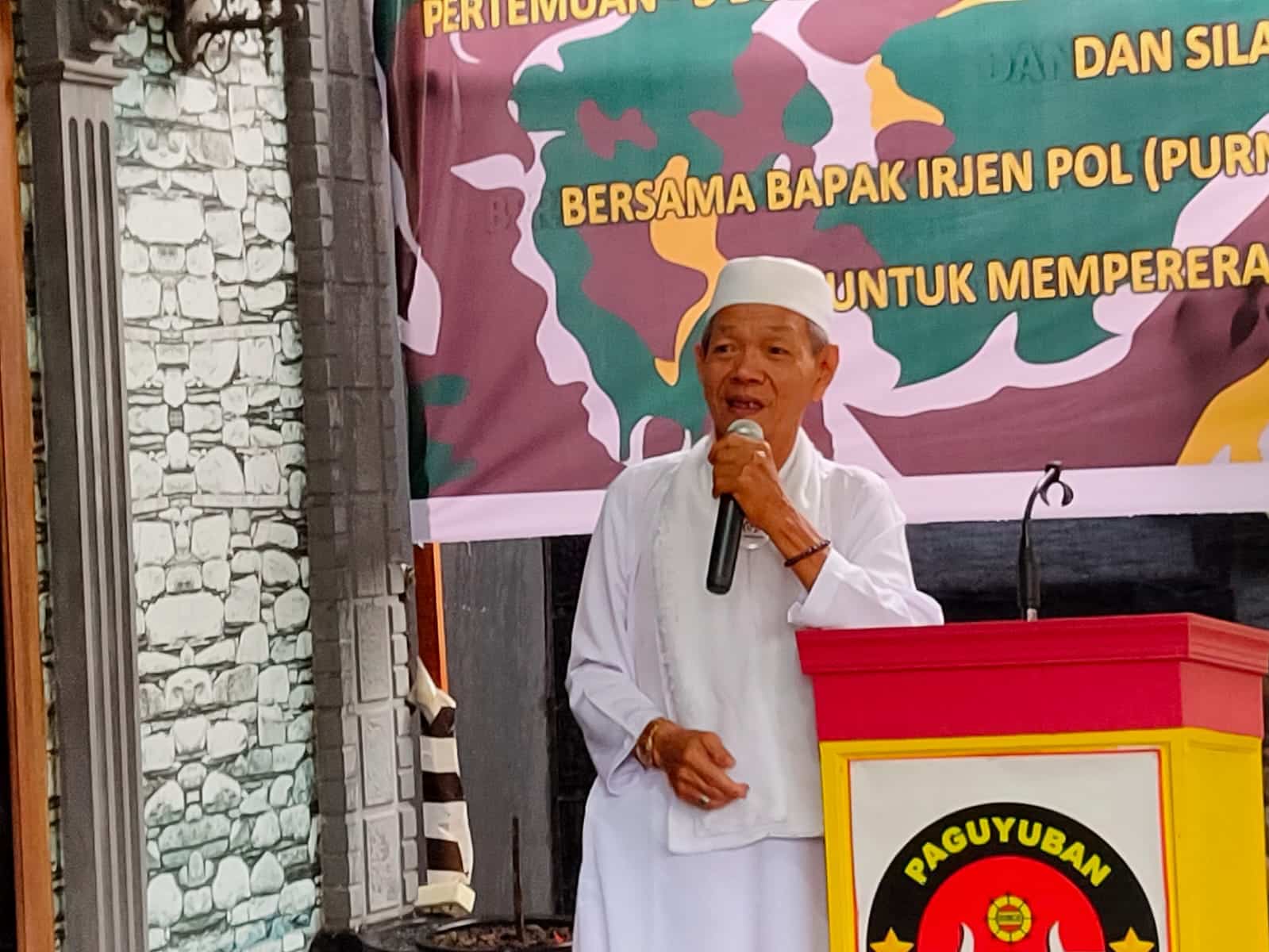 Ustadz Armin Puji Kepemimpinan Didi Haryono Selama Jabat Kapolda: Penuhi Konsep Kepemimpinan dalam Islam 