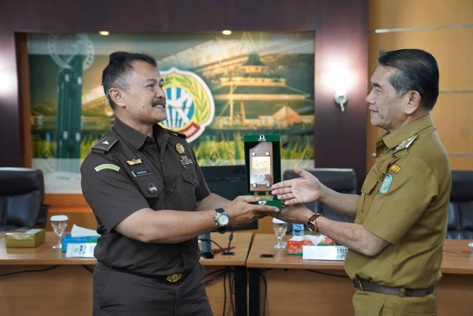 Ani Sofian Terima Studi Lapangan Peserta PKP Kejaksaan RI ke Pemkot Pontianak