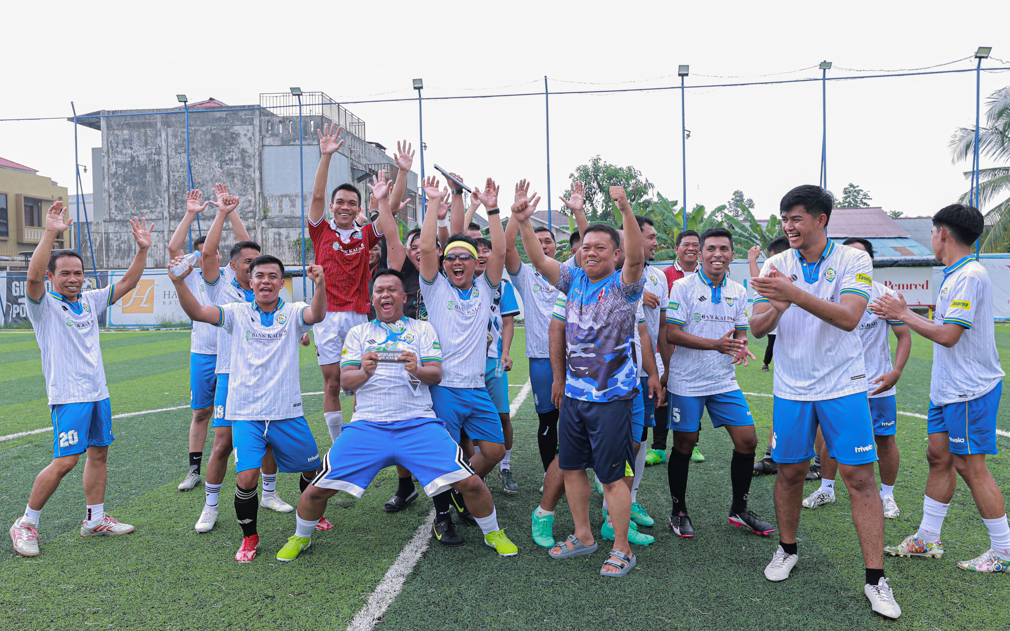 Bank Kalbar KCU Juarai Fourfeo Fun Match 2024