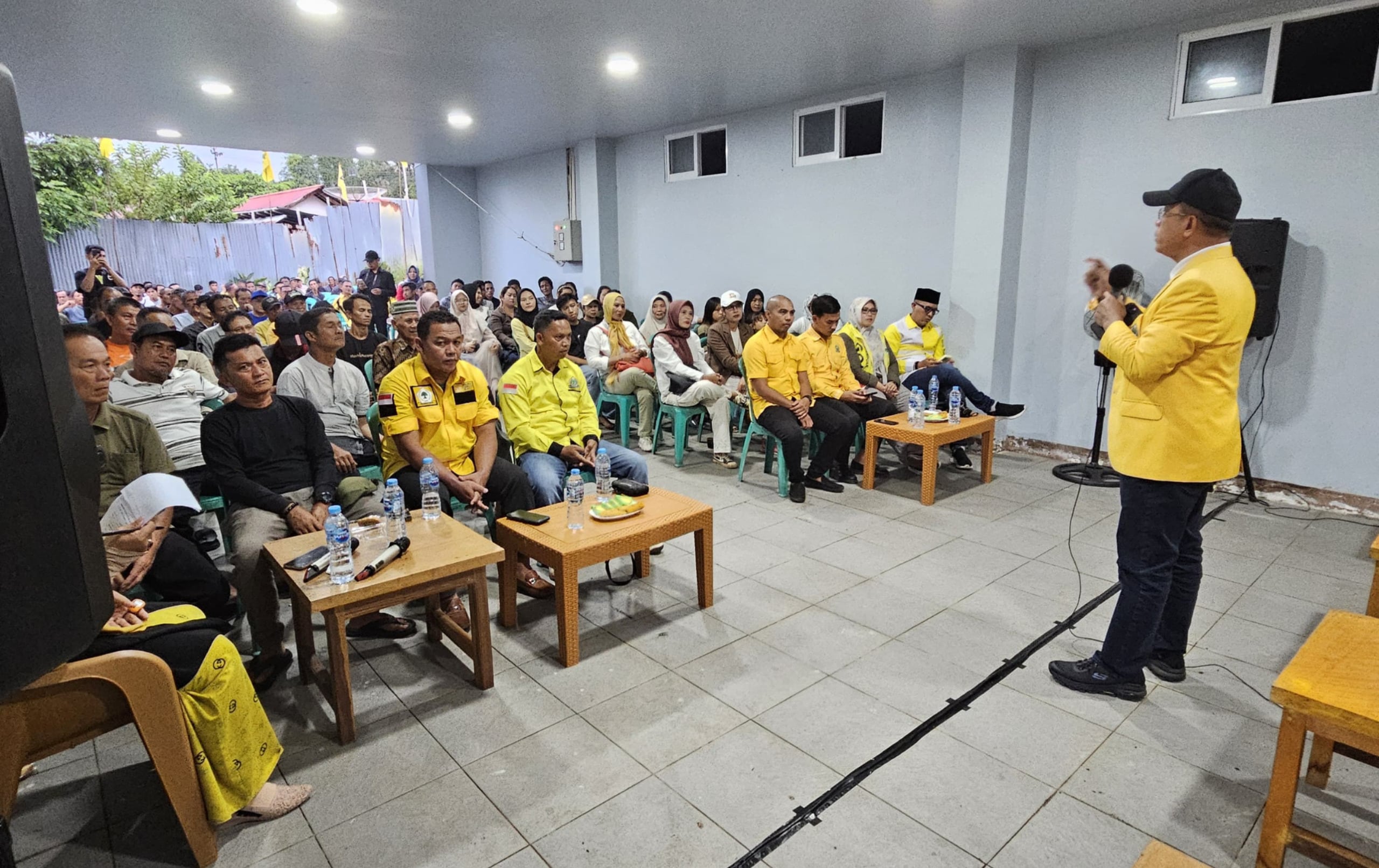 Bang Didi Siap Kawal Warga Kapuas Hulu Hadapi Masalah PETI dan Karhutla