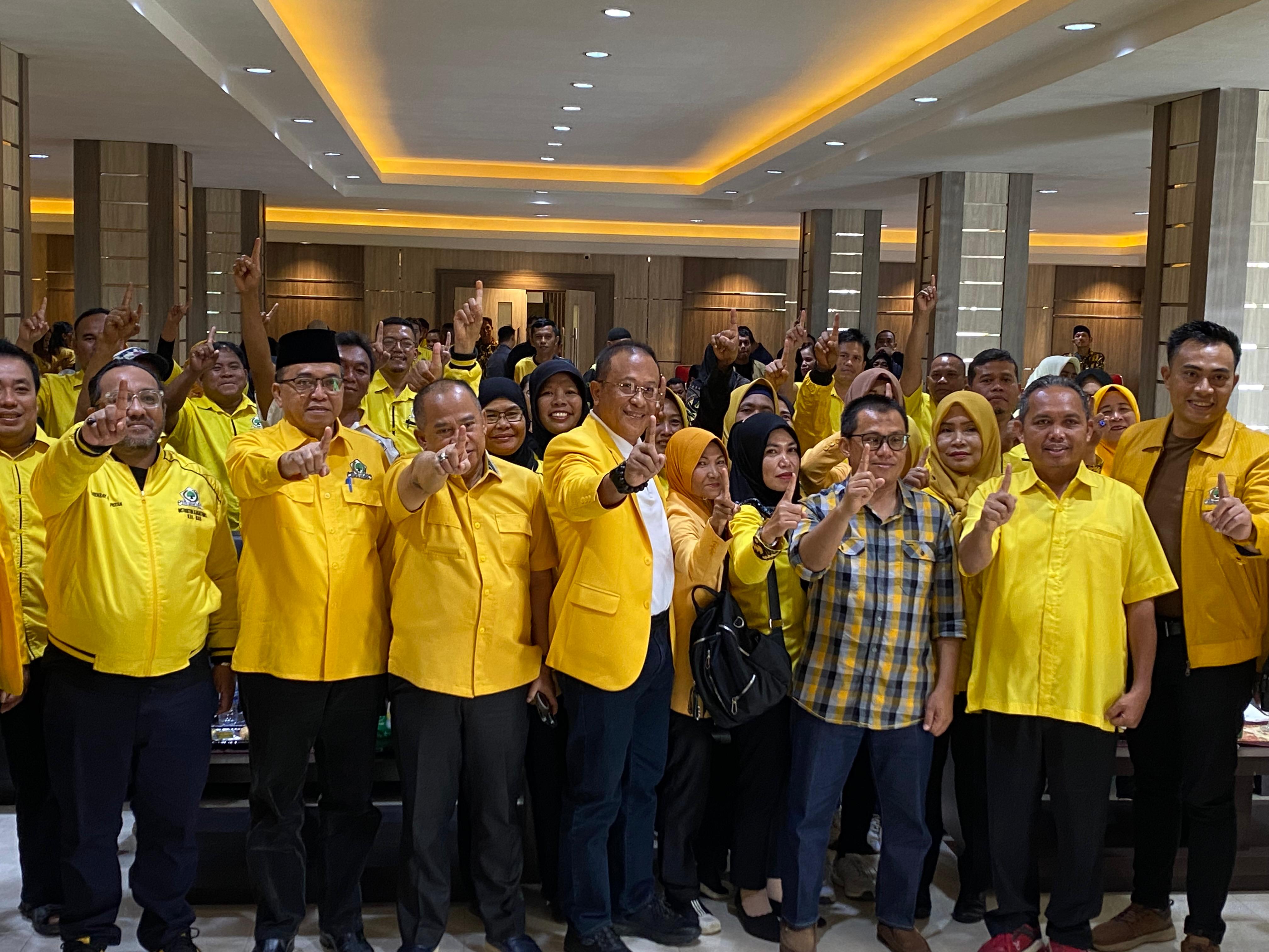 Golkar Sintang Komitmen Menangkan Sutarmidji-Didi Haryono di Pilgub Kalbar 2024