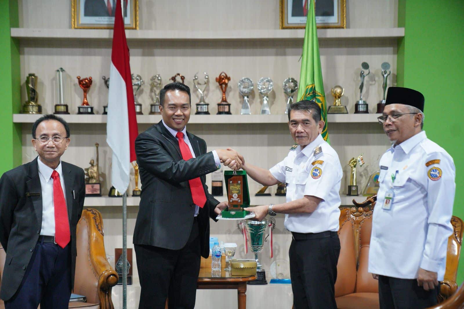 Wali Kota Sarawak Kagumi Kuliner dan Wisata Pontianak