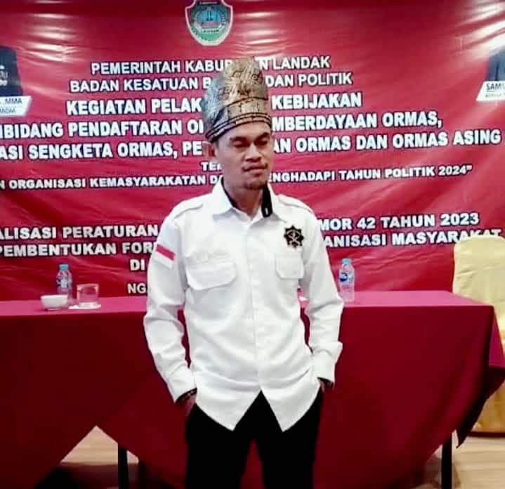 Tokoh Pemuda Melayu Landak Ajak Masyarakat Menangkan Pasangan Midji-Didi di Pilgub Kalbar