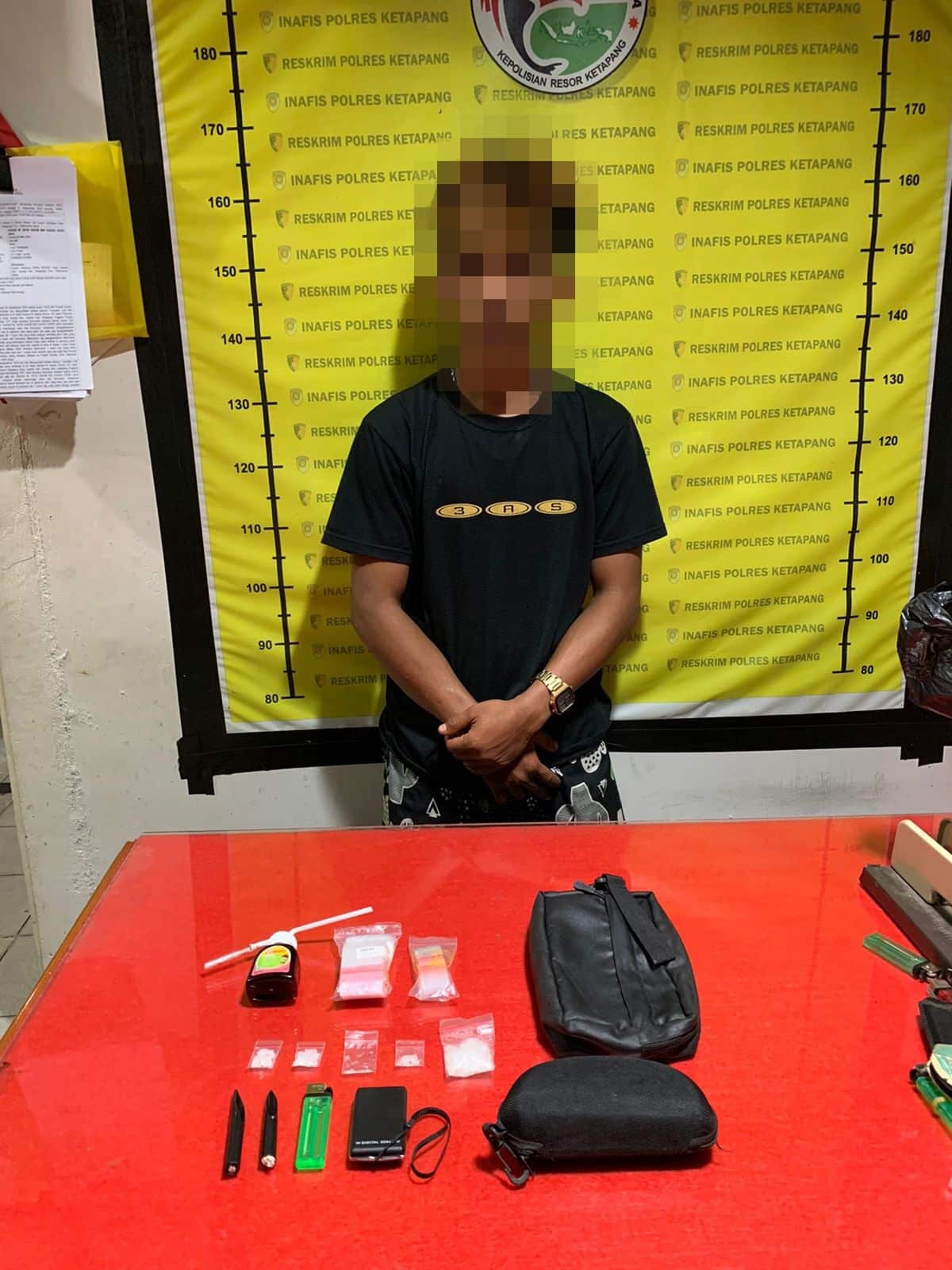 Polisi Ringkus Pengedar Sabu di Kecamatan Benua Kayong Ketapang