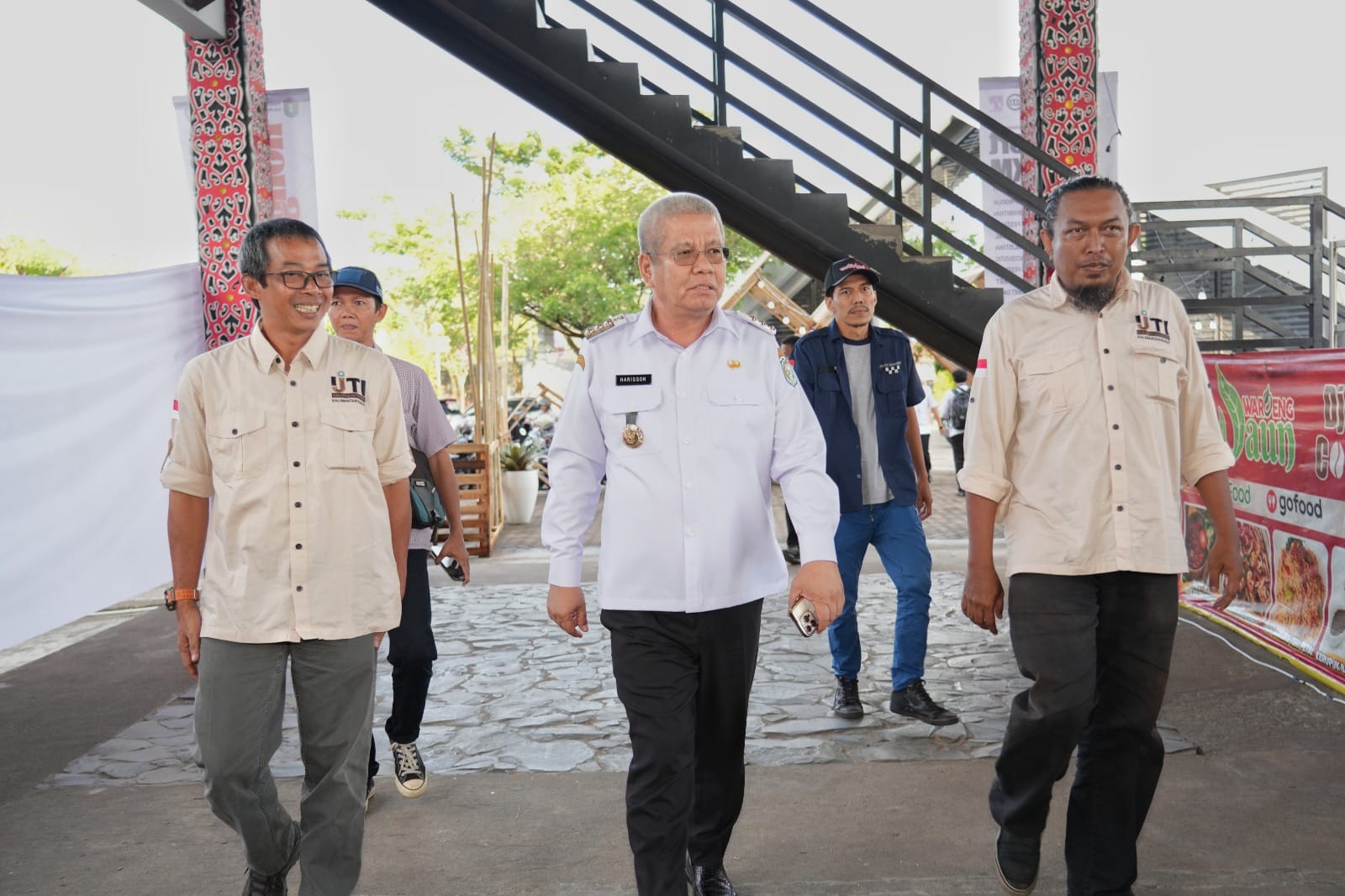 Gelar Festival Nongkrong Senja di Ponti, Pj Gubernur Harisson Apresiasi IJTI Kalbar