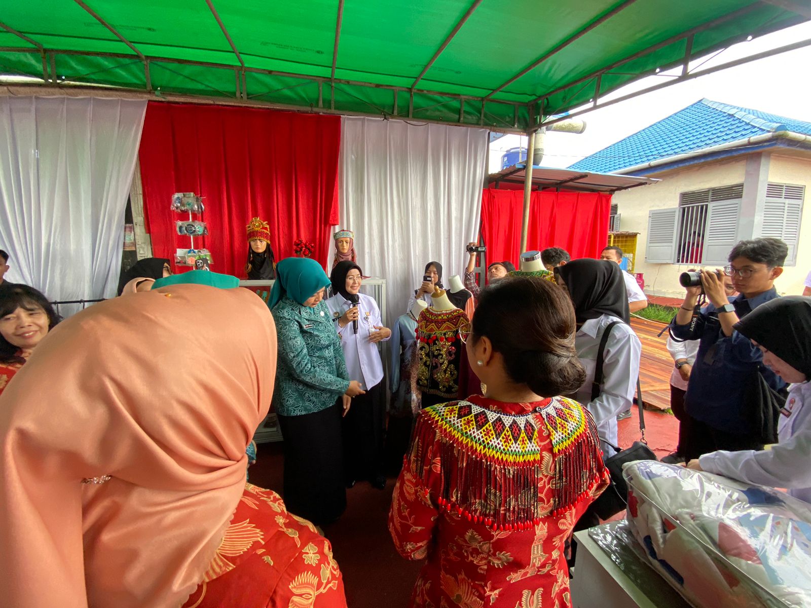 Windy Prihastari Siap Promosikan Kerajinan Buatan WBP LPP Pontianak di Dekranasda Kalbar