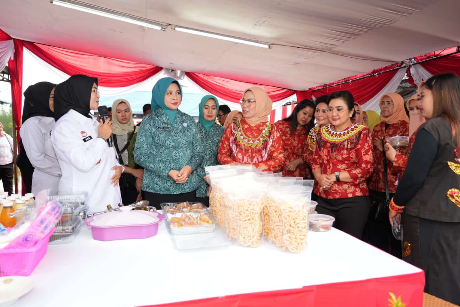 Pj Ketua TP PKK Kalbar Apresiasi Baksos DWP Kemenkumham di Lapas Perempuan Pontianak