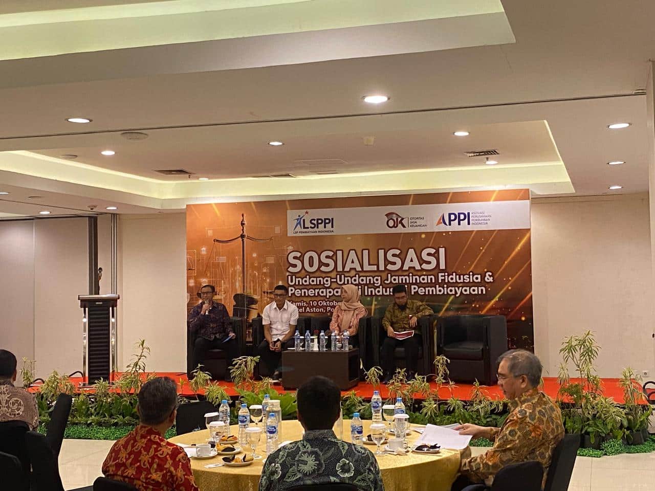 Dorong Literasi Keuangan Masyarakat Kalbar, APPI Gelar Sosialisasi UU Jaminan Fidusia dan Penerapan Industri Pembiayaan