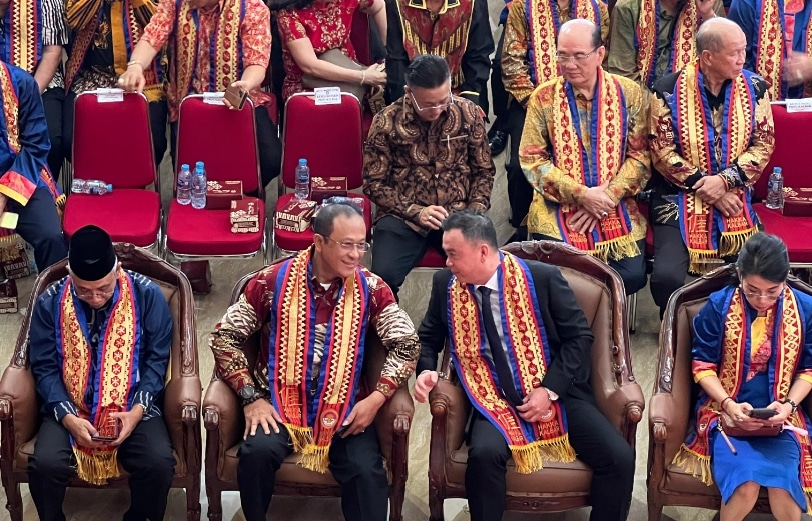 Hadiri Peresmian Rumah Hakka Kalbar, Cawagub Didi Haryono Disambut Hangat Masyarakat Tionghoa