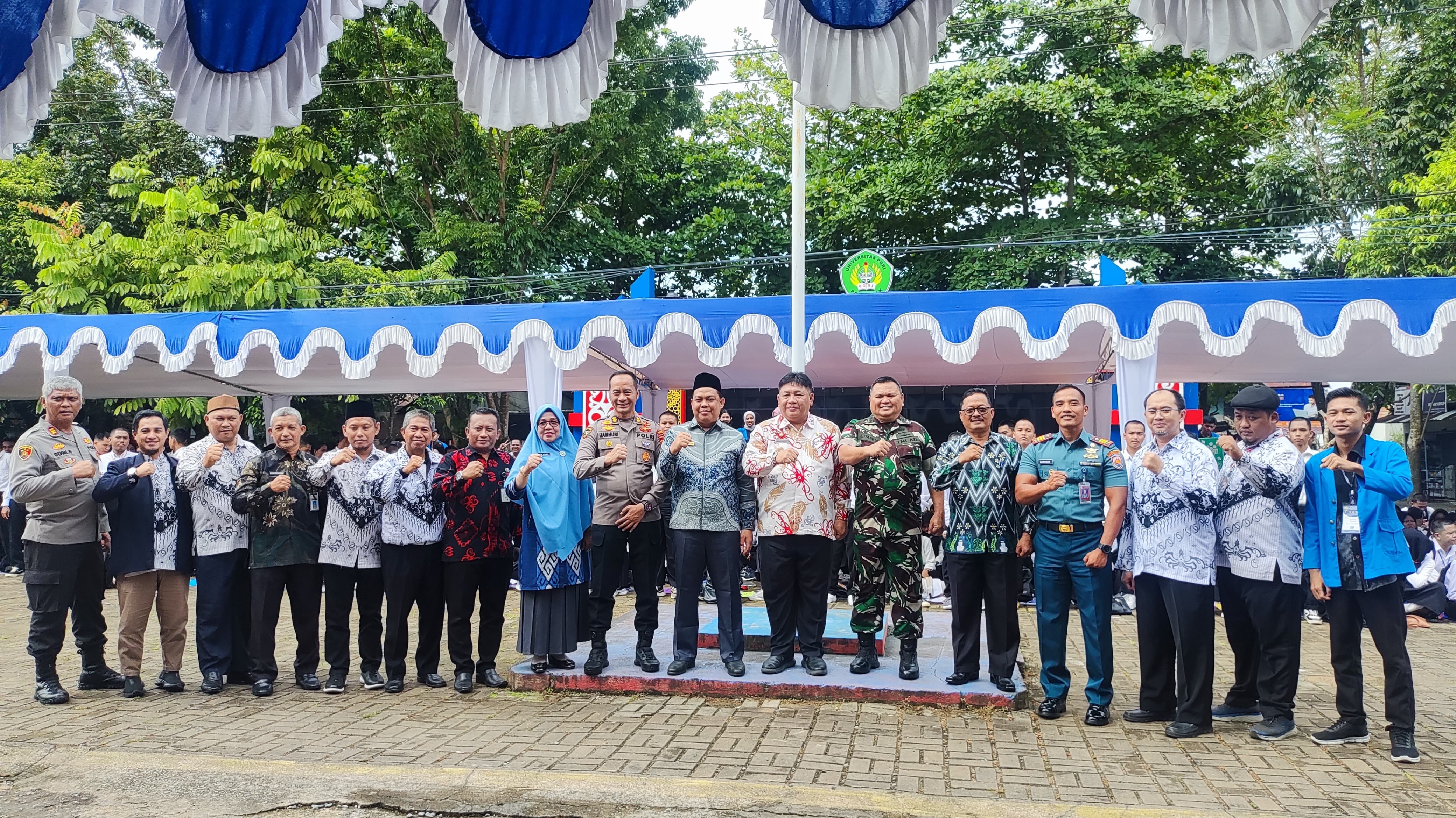 PKKMB Universitas PGRI Pontianak 2024 Resmi Dibuka