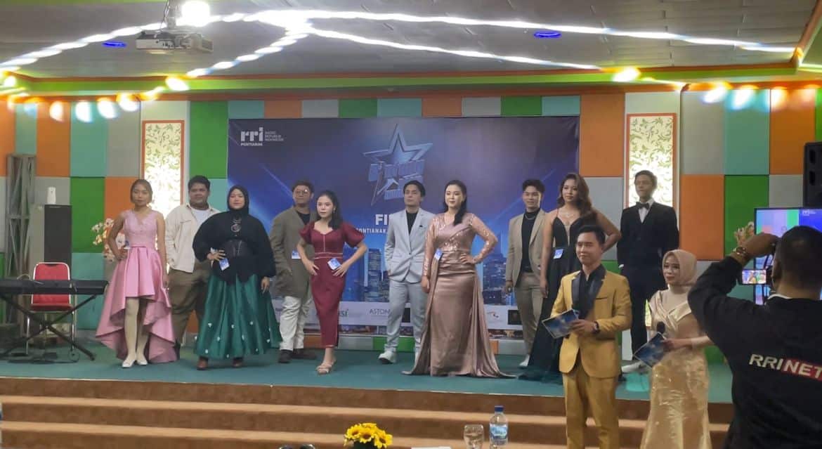 Sekda Pontianak Apresiasi Audisi Bintang Radio 2024