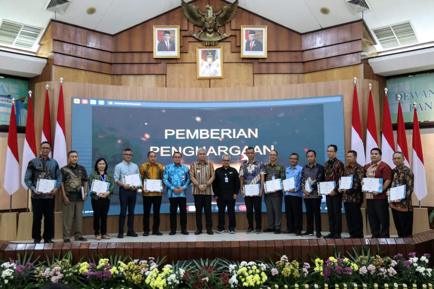 Pj Gubernur Kalbar Dorong Penguatan Tata Kelola BUMD, BLUD Kesehatan dan Bumdes